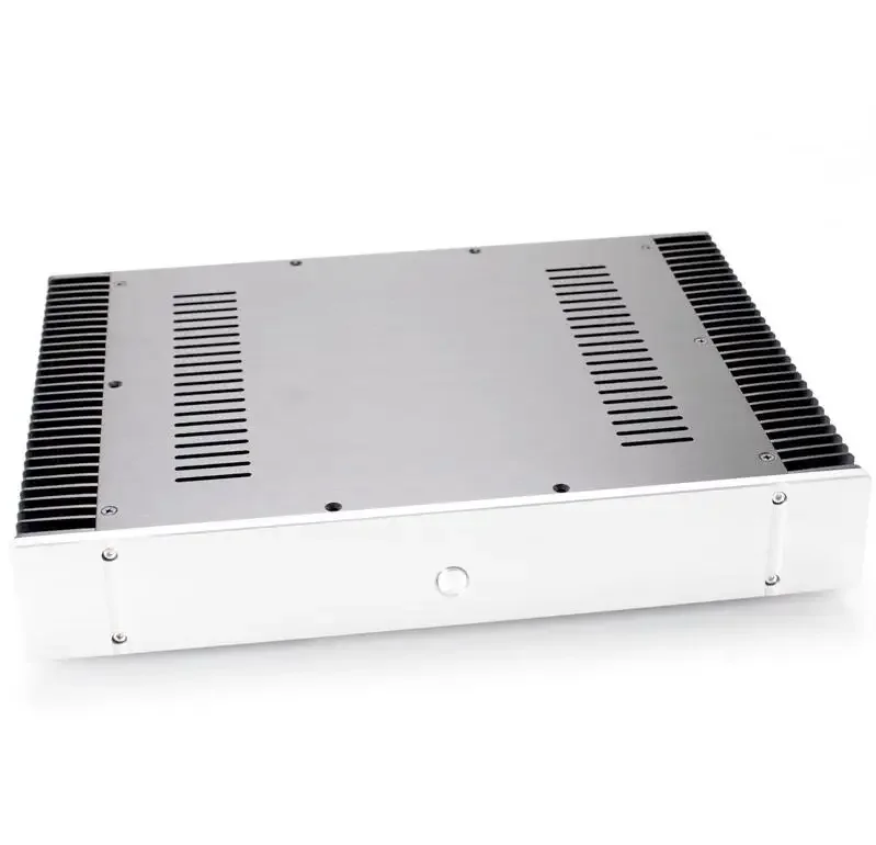 CJ-158 Full Aluminum Class A Post Amplifier Chassis AMP Case HiFi DIY Box PSU Enclosure