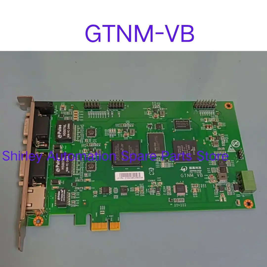 

Used GTNM-VB Multi Axis Network Motion Control Card test OK