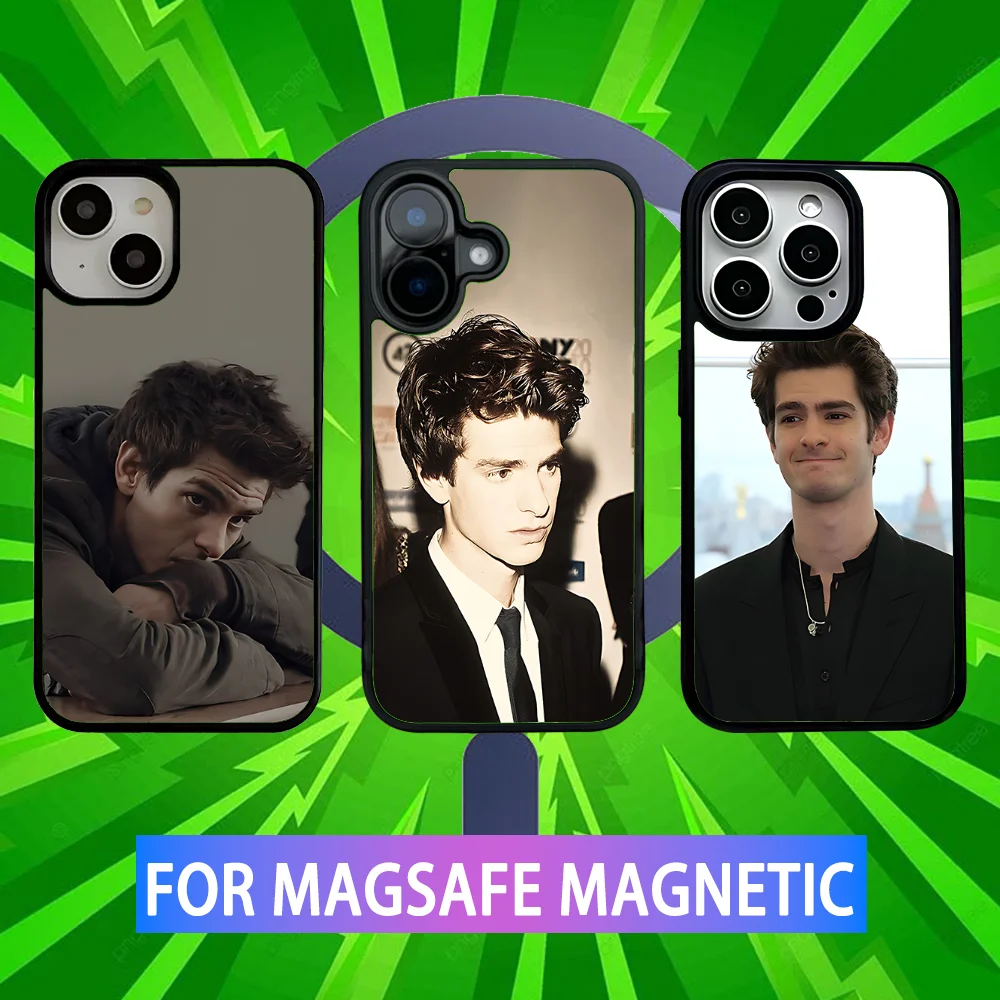 

Actor A-Andrew G-Garfield Phone Case For iPhone 16,15,14,13,12,11,Pro,Max,Plus,Mini,SE New Magsafe Magnetic Wireless Charging