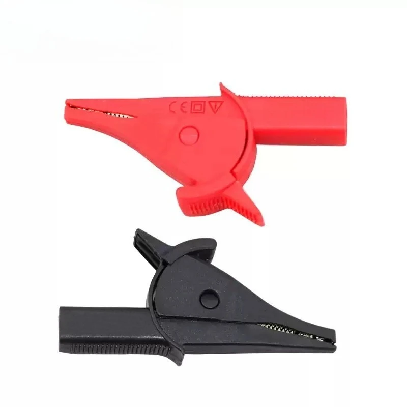 For UTC04 In-line jack crocodile clip UT-C04A clip length 75mm maximum opening 27mm