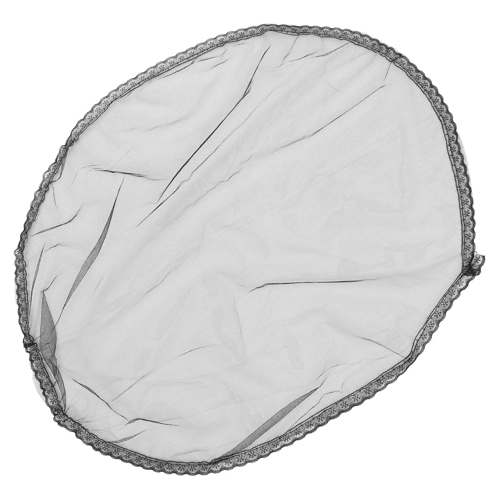 

Long Black Bridal Veil Halloween Wedding Headpiece for 13 14 16 Scale Accessories Veil Bridal Head Pieces Wedding