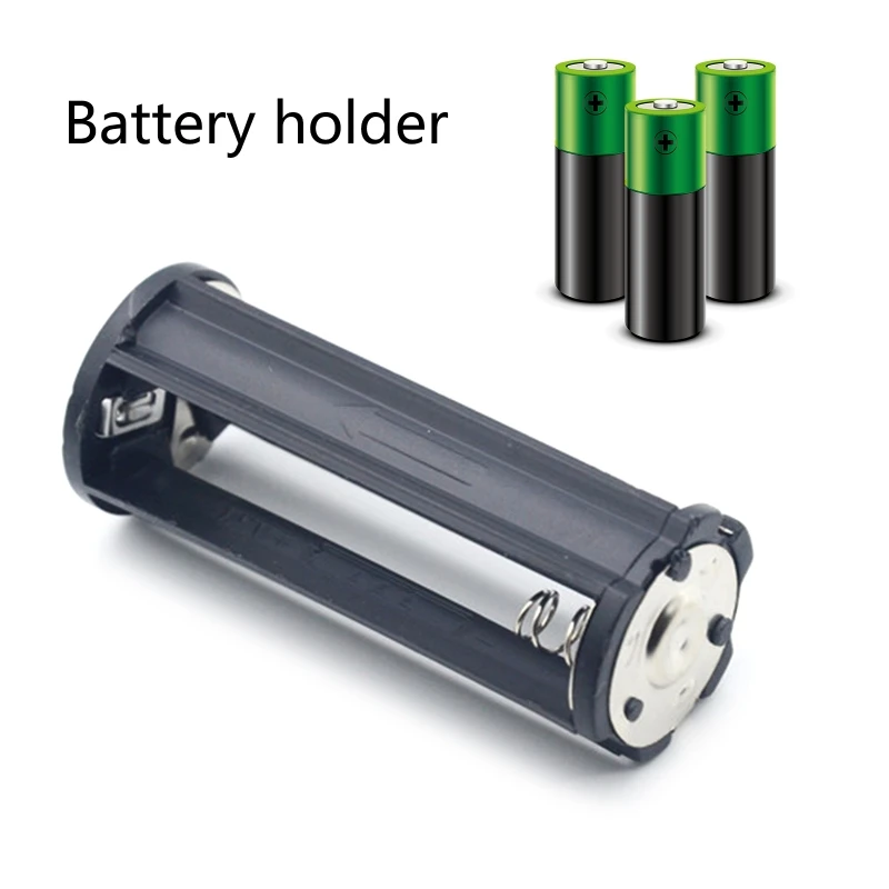 AAA Battery Holder Storage for Case for 3 Pieces 1.5V AAA Batteries Flashlight Torch 3 AAA Battery Adapter DropShipping