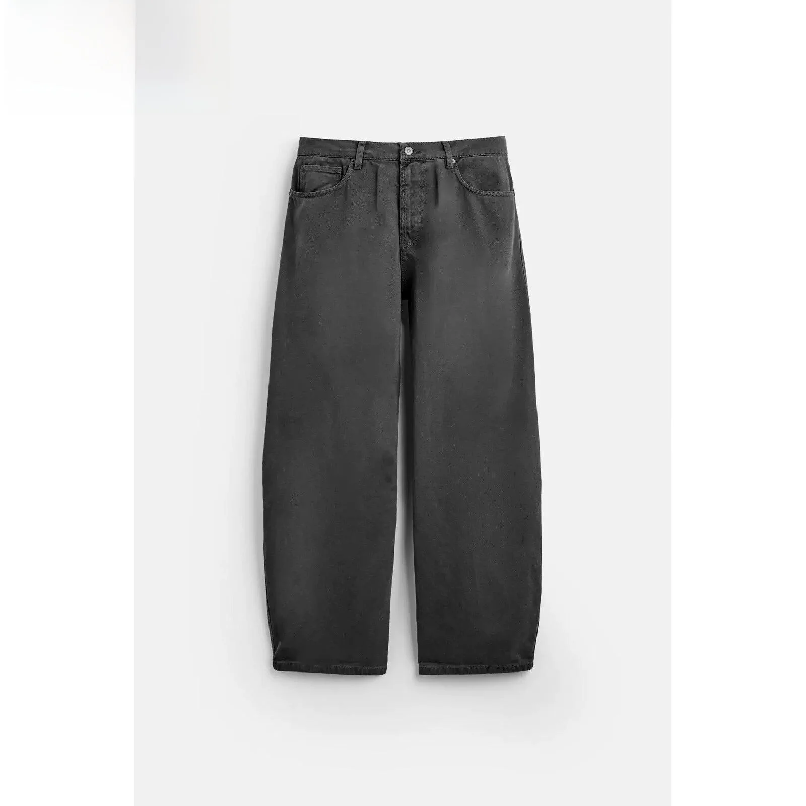 

Men's Cotton Denim Casual Waed Jeans Fall Winter New Arrival Versatile Straight Leg Modern Sle Faionable Urban Wear