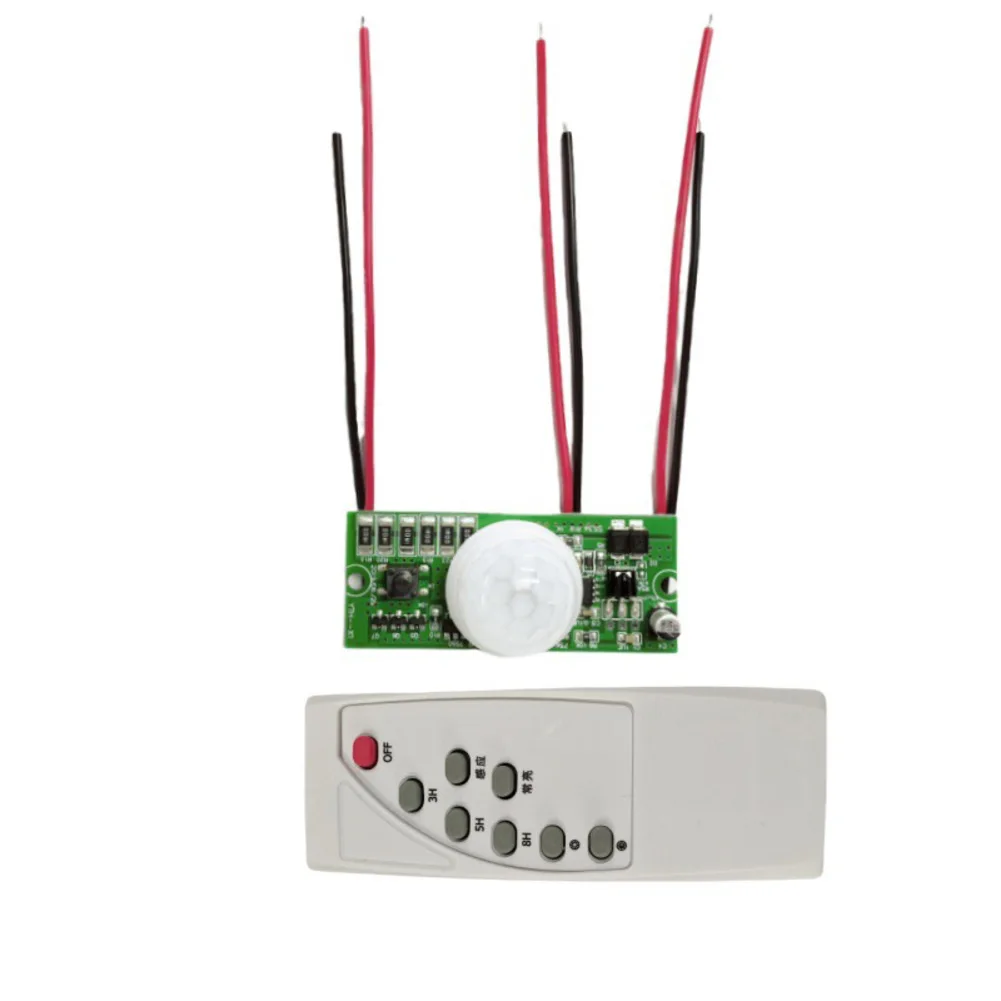 Solar Street Light Circuit Board Remote Controlled Solar Light Circuit Control Board For 3.2V And 3.7V Batteries Control Module