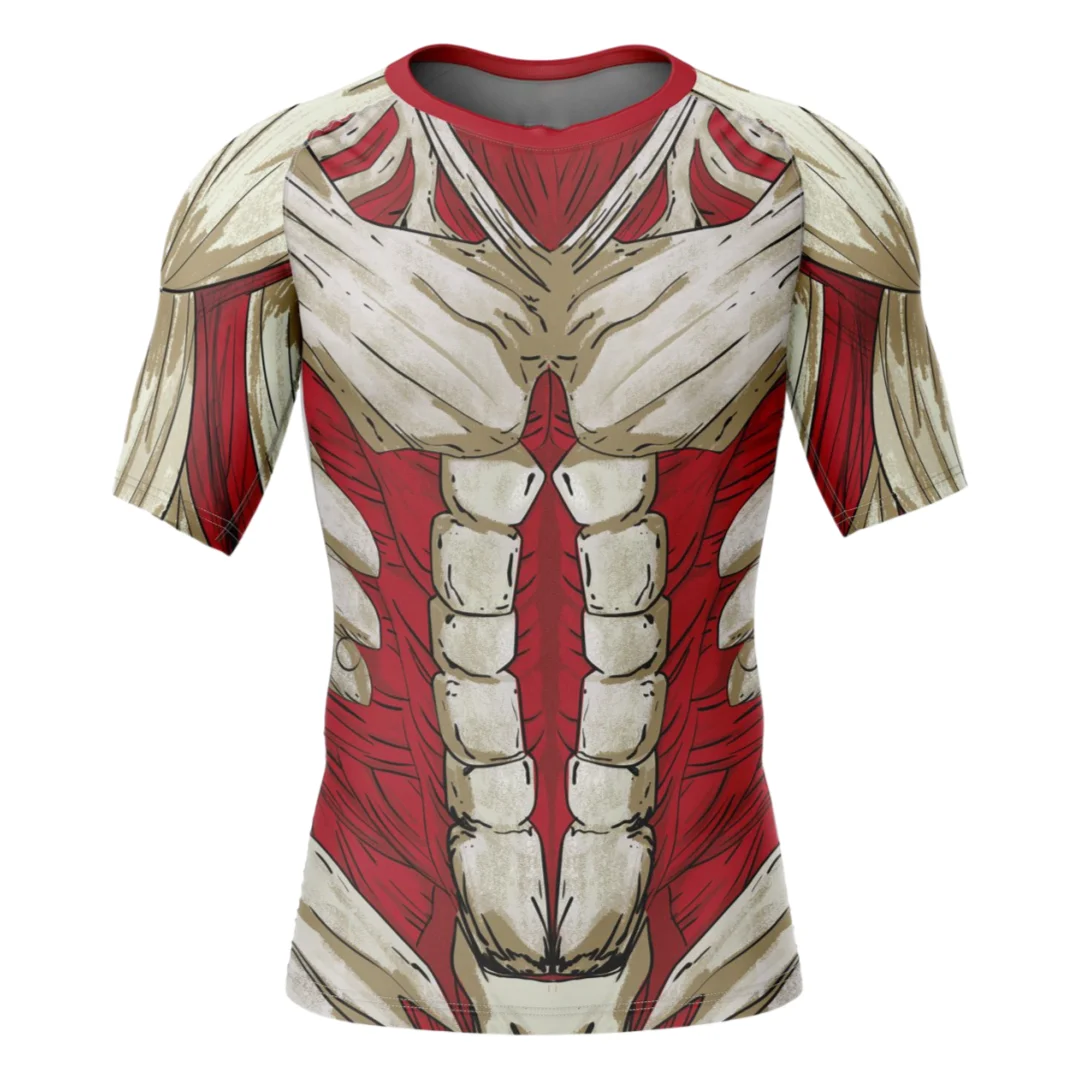 camiseta-de-compressao-bandai-attack-on-titan-armored-reiner-braun-rash-guard-anime-para-adultos-e-criancas-secagem-rapida-leve-e-macia-para-o-verao