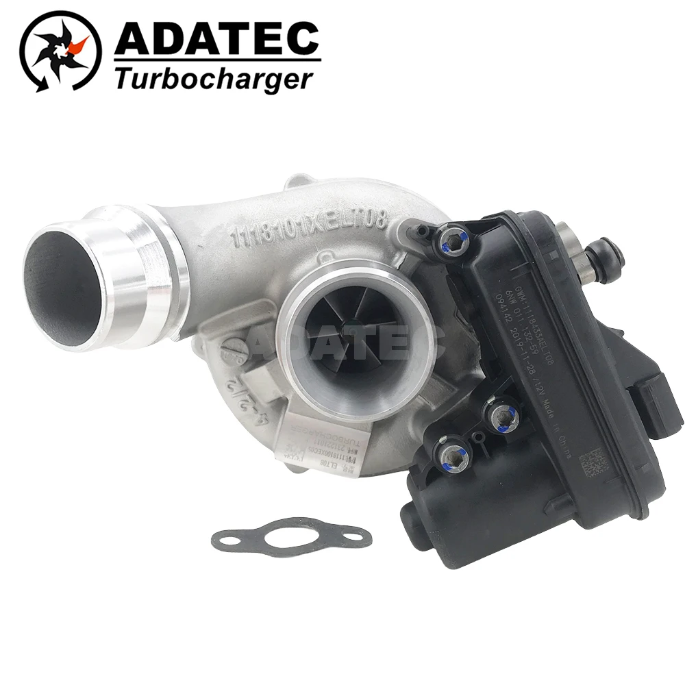 

1118100XEC05 Turbocharger ELT08 Turbo Charger for Great Wall F7 Tank 300 Fengjun 7 2.0T GW4C20B Engine XEC05