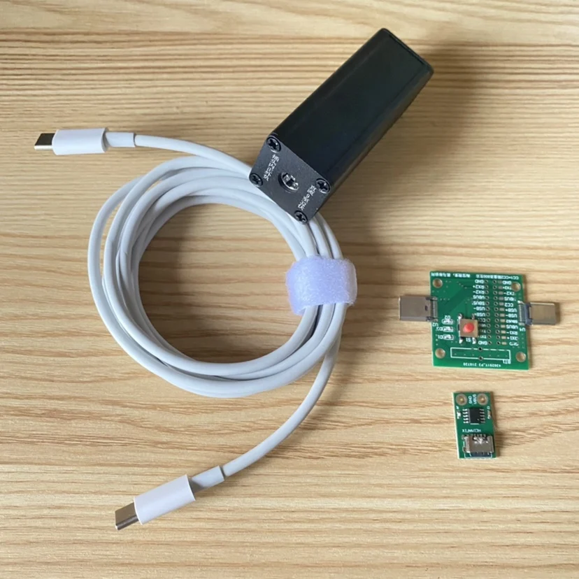 100W Typec Đa Giao Thức Bộ Chuyển Đổi Có Thể Trực Tiếp Đồng Hồ Hiện Tại Khi Vào Hệ Thống Mà Không Cần Pin