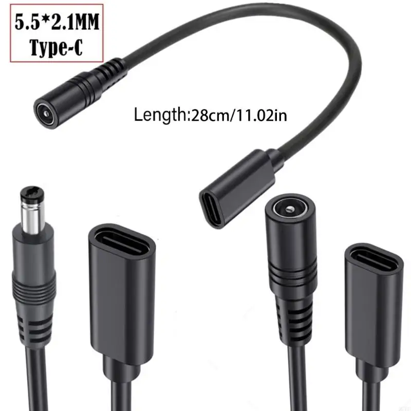 M7be 9.8in Тип C к DC5.5x2,1 мм Adapte Adapte Rcable для удобства устройства для подключения устройства