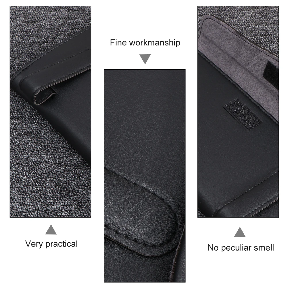 

2pcs Visor Box Hanging Holder Sunshade Easy Clean Durable Storage Box For Family Friends Lovers Car Tissue Case Tissue Organizer