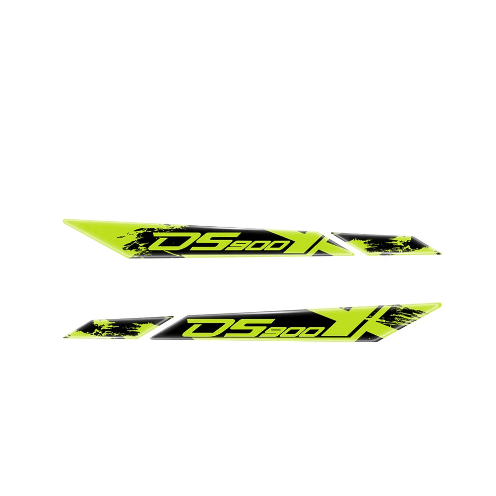 For VOGE DS900X DS 900X Motorcycle 3D Epoxy Resin Sticker Front Mouth Sticker Decal Protection Stickers