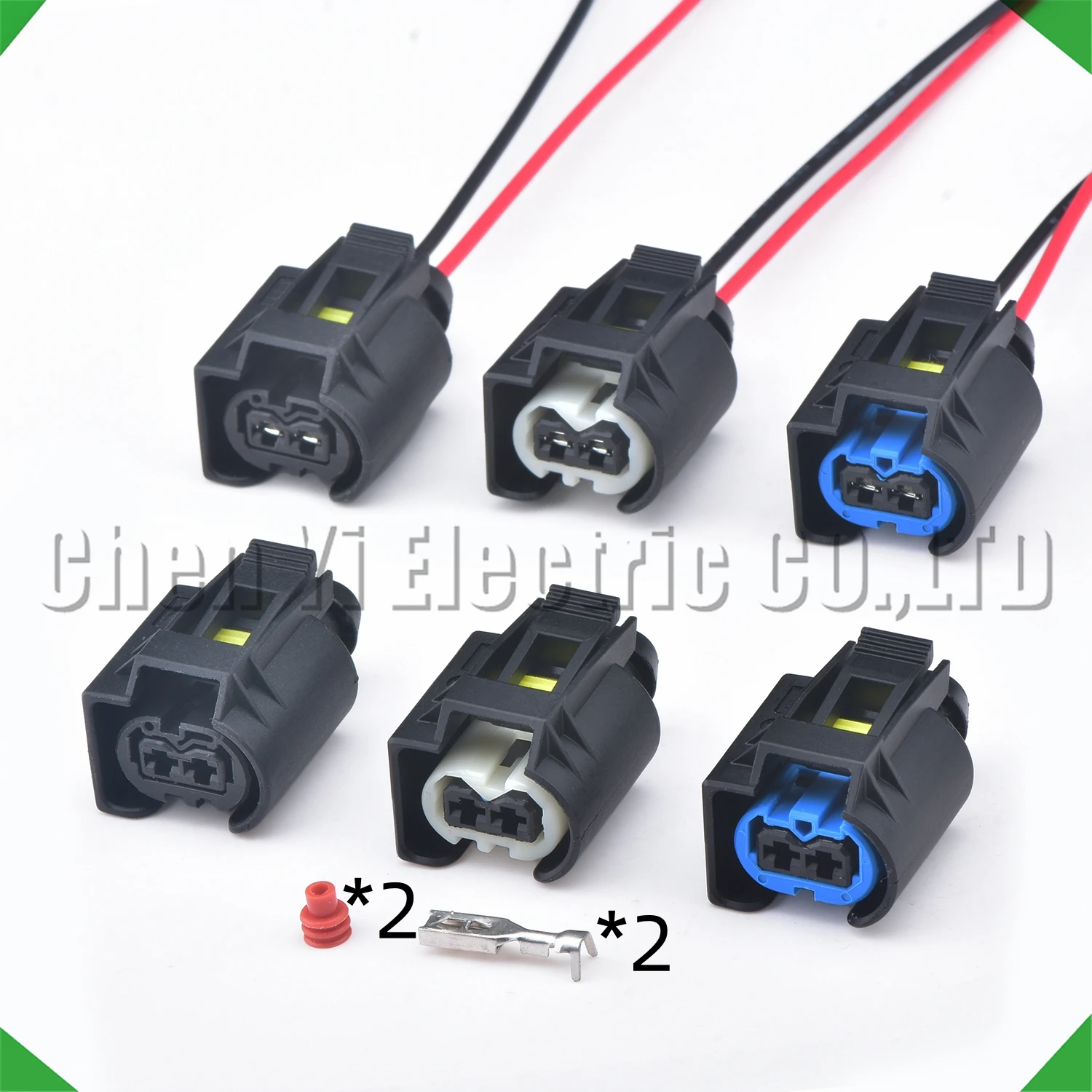 2 Pin Automotive Connectors CDI Diesel Fuel Injector pump Wire harness Plug 09447261 50290081 09441213 For BMW