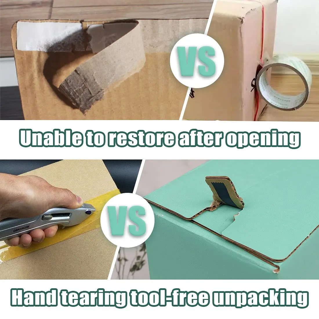 10Pcs Zipper Carton Colorful Square Folding Paper Box for Gift Mailing Business Packaging Box with Zipper Storage Carton