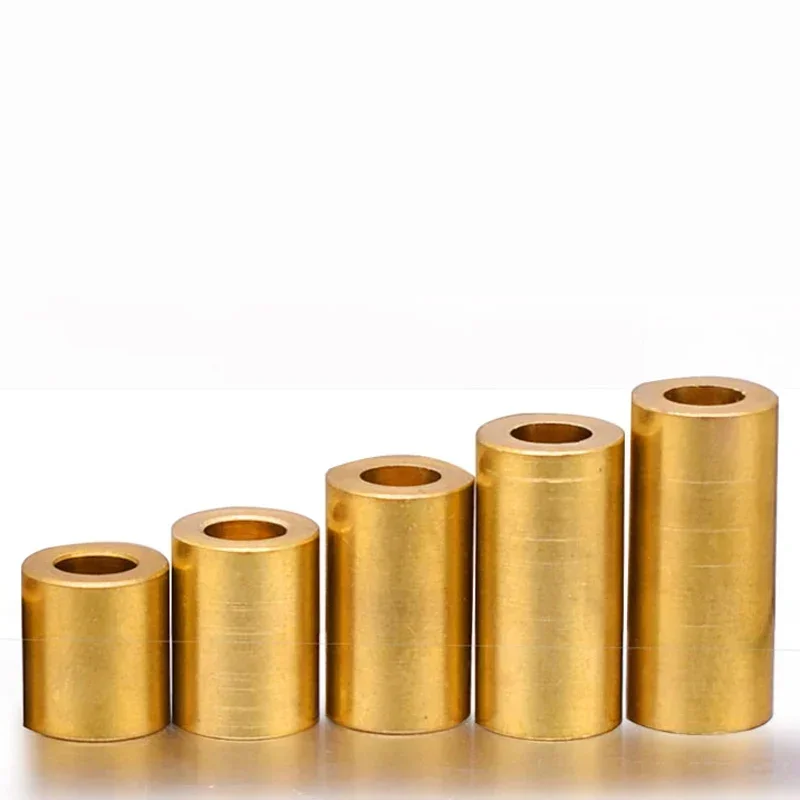 Brass Bushing Guide Sleeve Precision Copper Base Bearing For Slide Block 3D Printer Accessories Inner Diameter 3/4/5mm