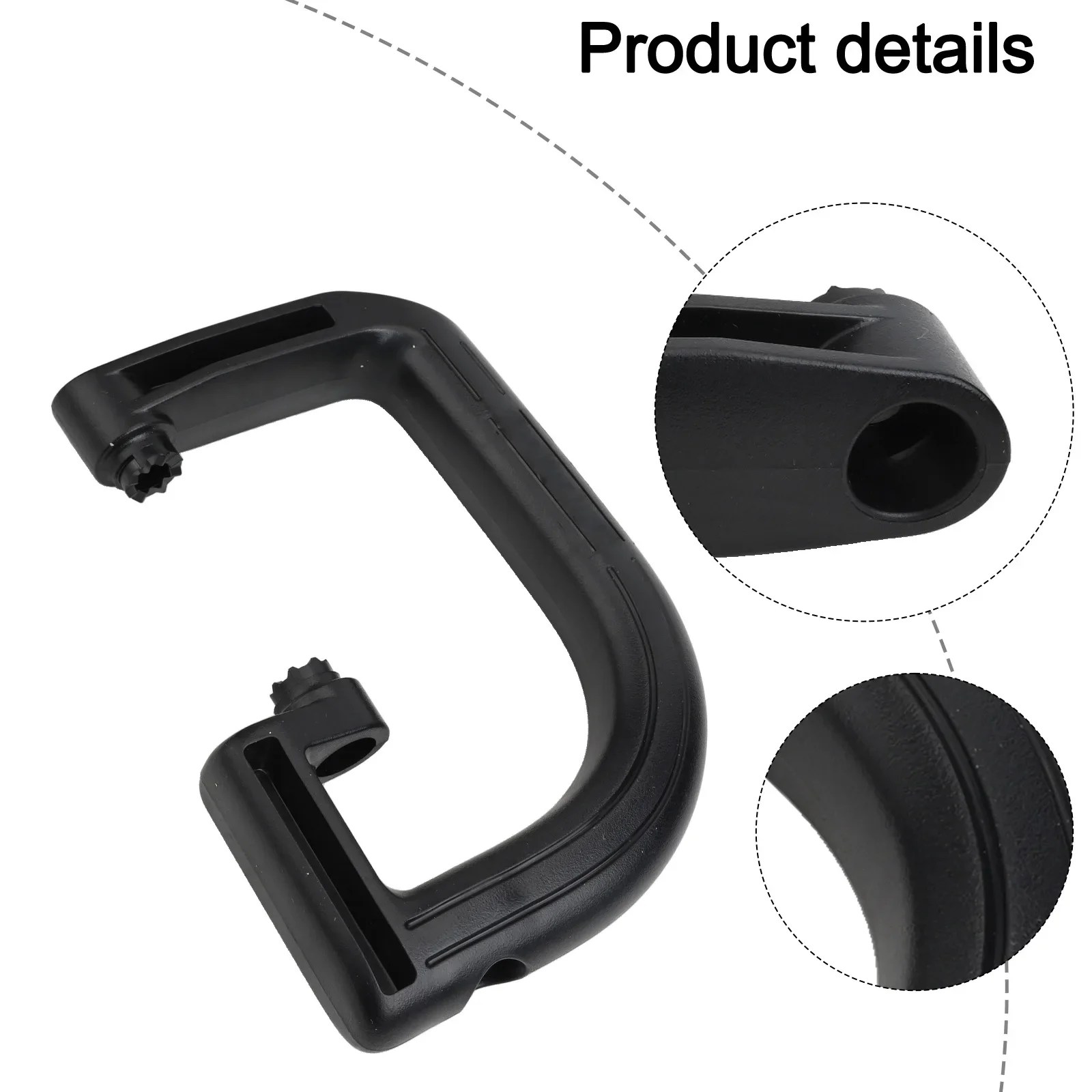 

Polisher Application Black D-Handle Replacement D-Handle For Power Tools DWP849 Compatible For Proper Part Number Identification