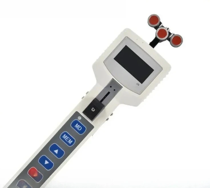 For AZSH-2500 Handheld Digital Tension Meter Portable Electronic Gauge for Cotton Thread Fiber and Steel Wire Measurement