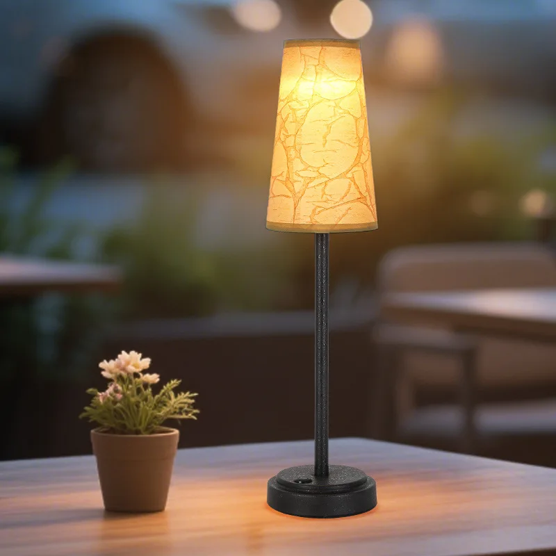 الرجعية لمبة مكتب غرفة نوم أباجورة قابل للتعديل درجة حرارة اللون كفاءة عالية وتوفير الطاقة مصباح التخييم في الهواء الطلق