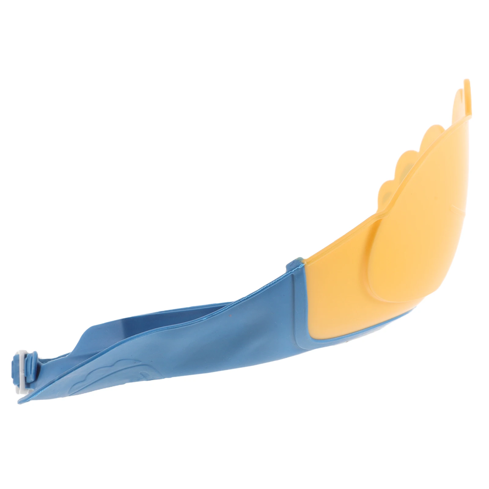 

Children Waterproof Bath Hat Kids Shower Cap Baby Wash Shield Cover Reusable Plastic Hair Visor Bathing Tools Lightweight