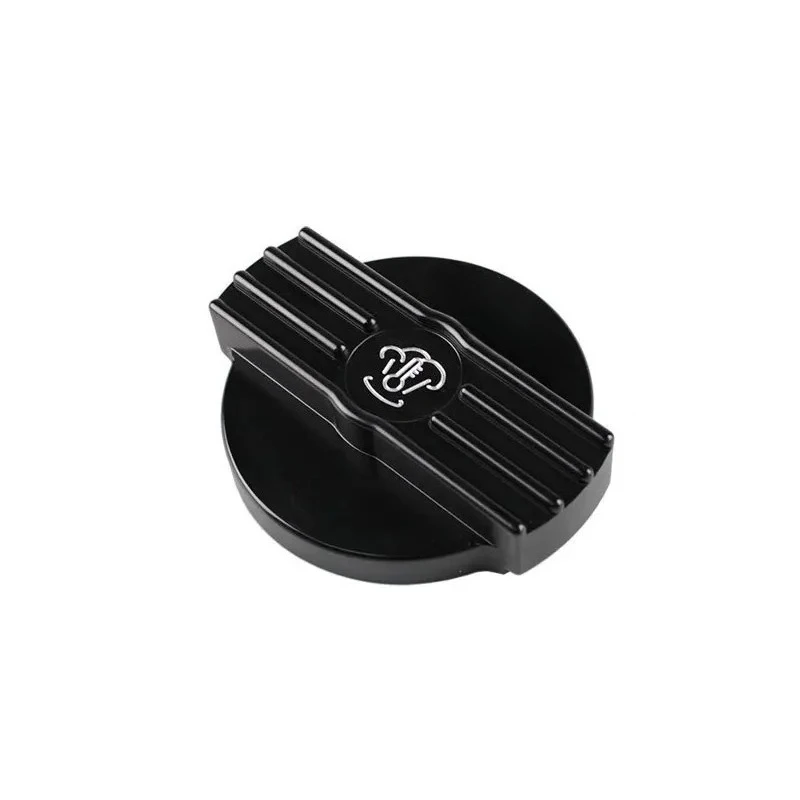 Aluminum Black Oil Filler Cap Coolant Cap Water Tank Cover for audi VW CC golf 6 GTI R MK6 Scirocco EA888