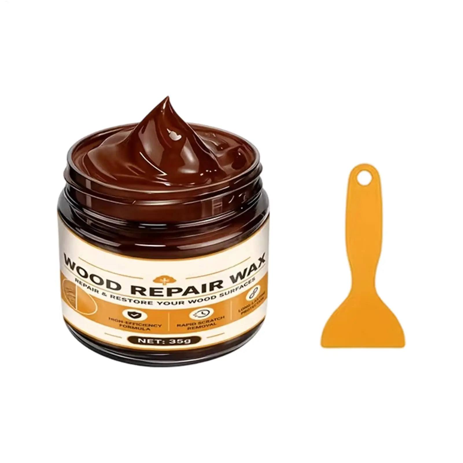 Multipurpose Wooden Furnitures Scratch Repair Agent Damage Repairs Cream Furniture Refinishing Paint Scratch Filler Repair Paste