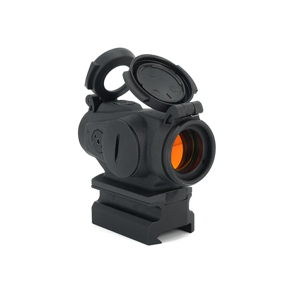 RAF Tactical RDS 2MOA Red Dot Reflex Sight  for Hunting Airsoft With 39 mm One-piece TNP Mount And Original Markings