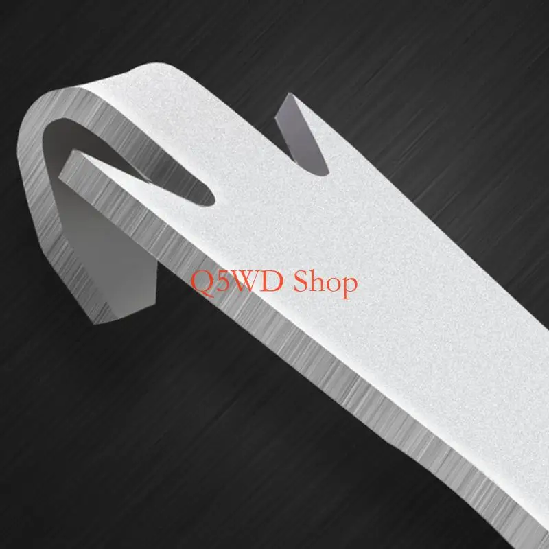 Q5WD Ergonomic Wire Winding Device Stainless Steel Handle Forestry Maintenance Essential