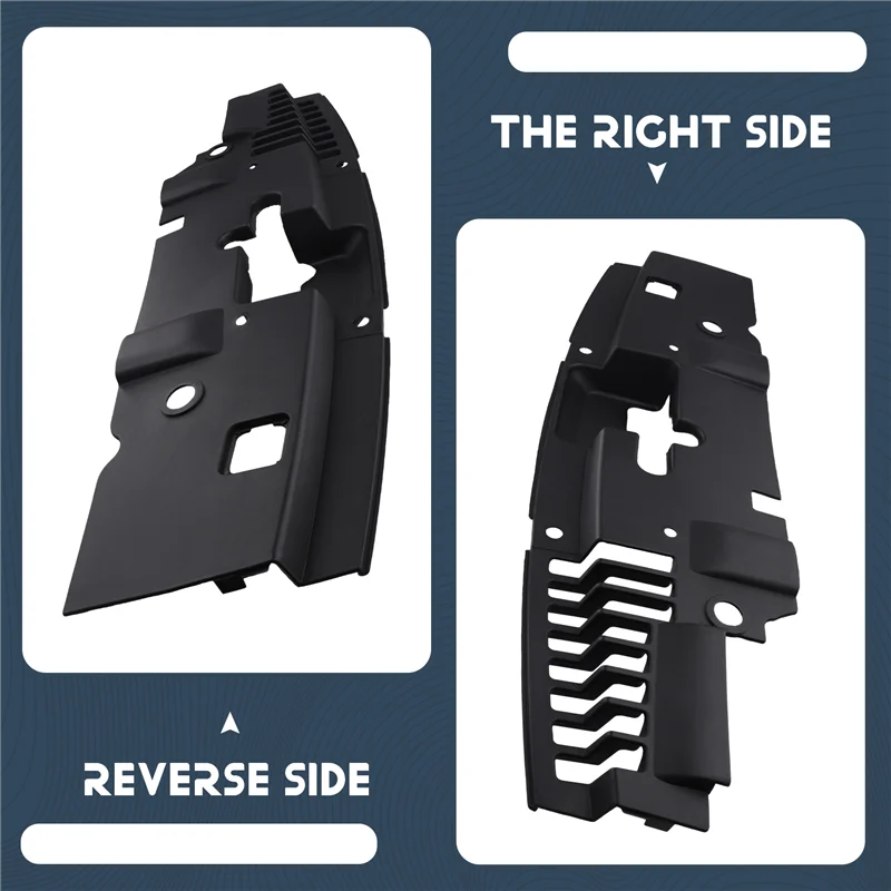 

71106-T2A-A00 Front Upper Radiator Grille Support Sight Cover For Honda Accord 2013-2017