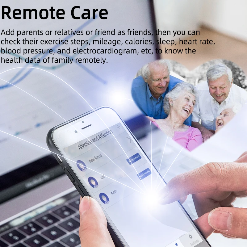 Salud presión arterial oxígeno en sangre temperatura corporal Monitor de ritmo cardíaco hombres mujeres Smartwatch impermeable dormir deporte relojes inteligentes