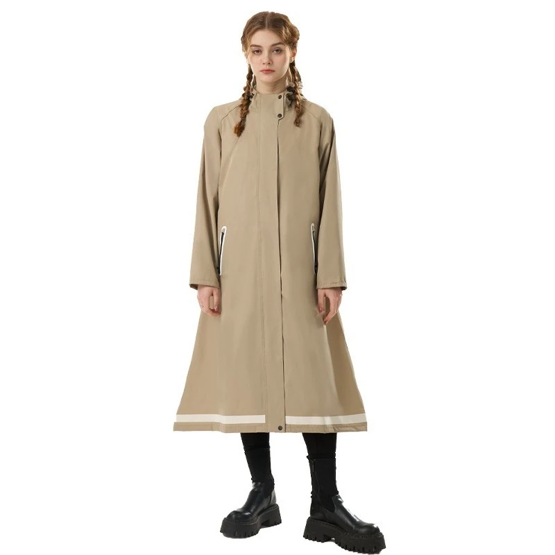 

Raincoat, electric vehicle whole body integrated poncho, enlarged and widened adult poncho