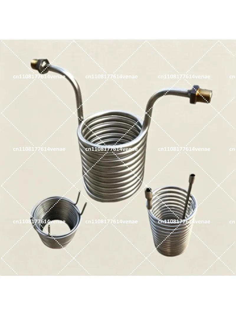 Stainless Steel Coil 304 Bent Capillary Tube for Home Brewing Cooling Condensation