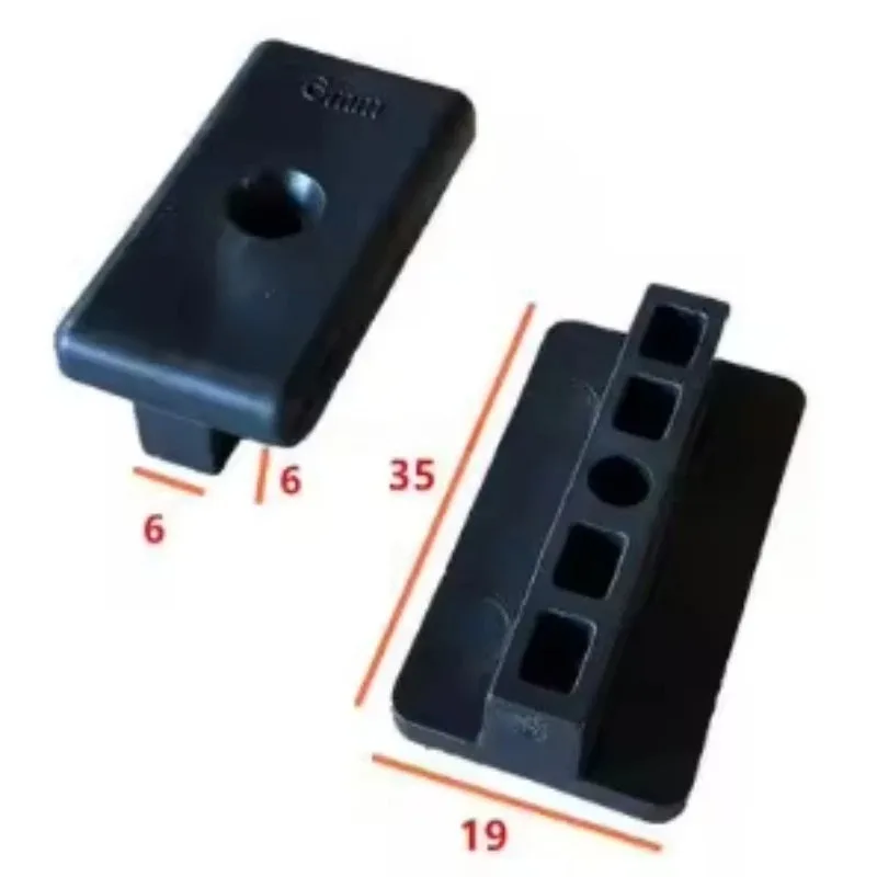 400Pcs  Composite Deck Clip Hidden Fixings Plastic T Decking Outdoor Floor Clips，plastic Snap Fastener
