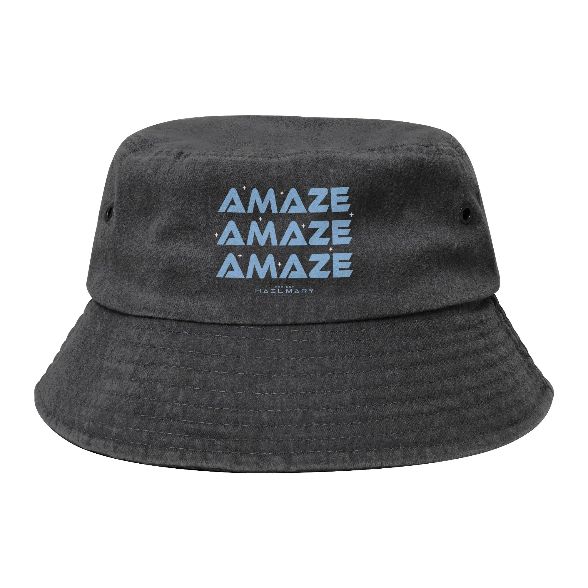 Project Hail Mary Amaze Bucket Hats for Teen Beach  Distressed Denim Sun Hat Lightweight for Outdoor Fishing Hat Boonie Hat