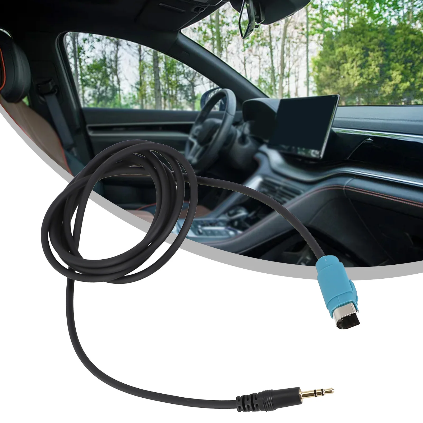 

Разъем ALPINE KCE B для ALPINE KCE-236B MP3 PSP Автомобильный комплект Автомобильные аксессуары 3,5 Стереоразъем 3,5 Стереоразъем