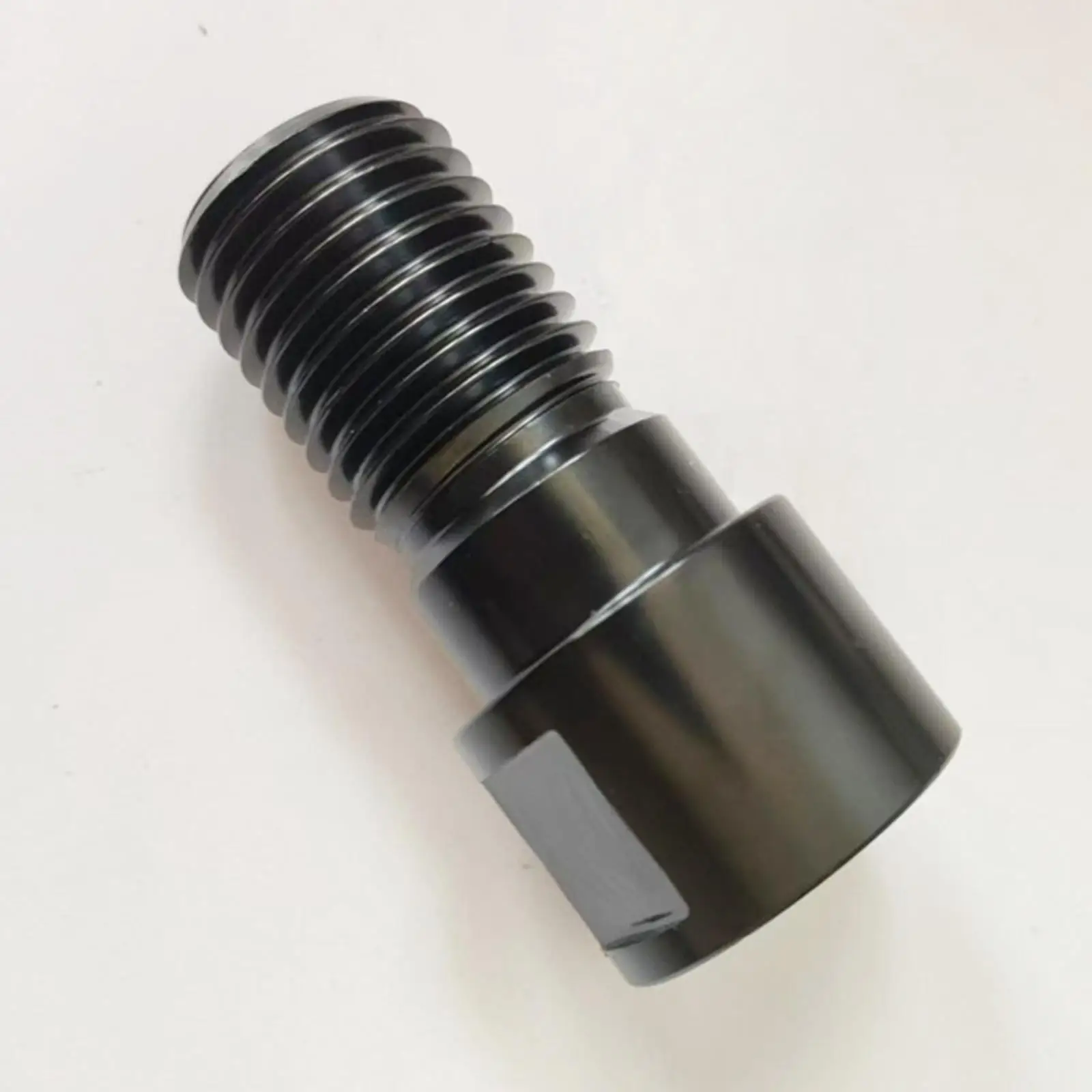 Compact Steel Core Drill Adapter Converter for Multi-materials and Diamond Drilling Machine DIY Project