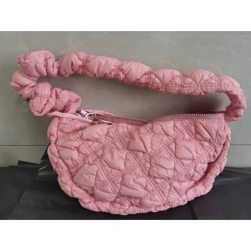 Bolso de hombro para mujer, bandolera informal de alta calidad, de lujo, versátil