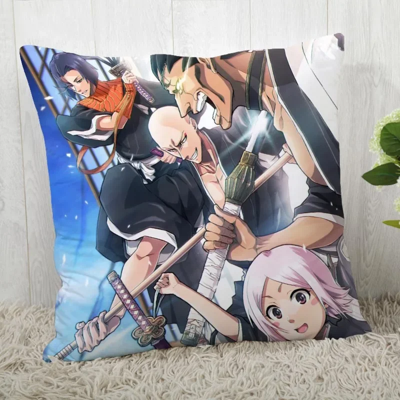 

Bleach Pillow Cover Customize Pillowcase Modern Home Decorative Pillow Case For Living Room 04.01