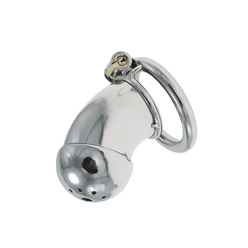 Metal Cock Cage Male Chastity Device Cbt BDSM Cockring penis plug urethral catheter dilator Chastity Cage adult Sex Toys For Men 3