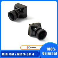 Foxeer Mini Cat / Micro Cat 4 1200TVL Starlight 0.00001Lux FPV Camera Low Latency Low Noise FPV Camera For RC FPV Racing Drone