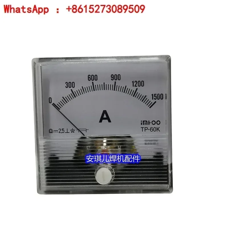 TP60KB welding machine specific ammeter DC1500/2000A DC75MV voltmeter DC100V