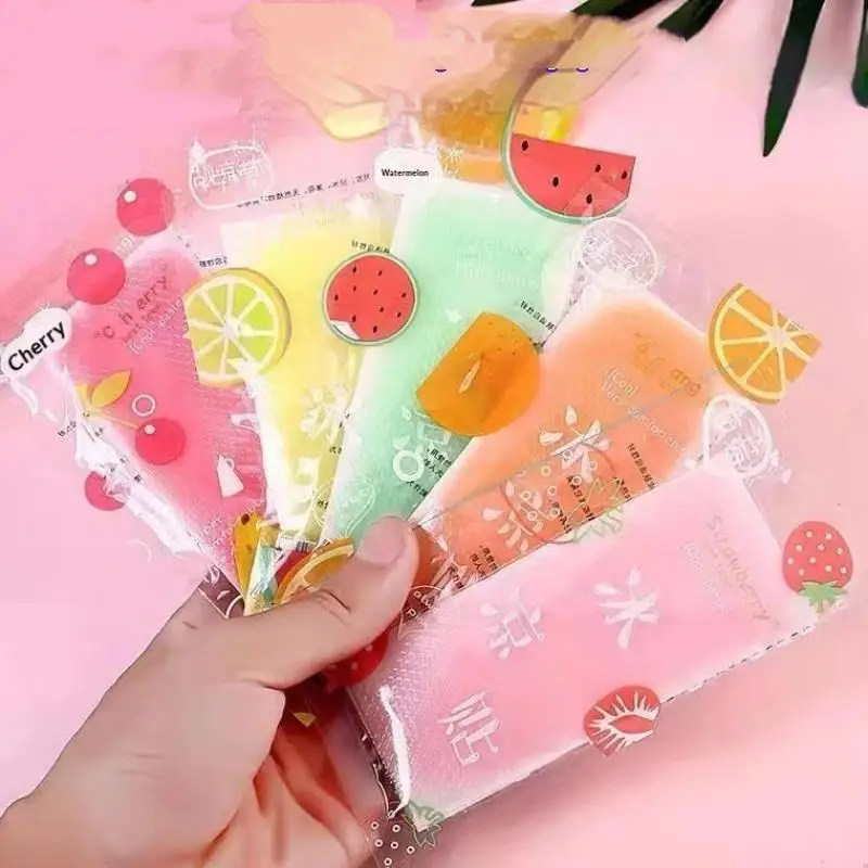 4PCS Cooling Gel Patch 10H Long Lasting Non-Woven Disposable Cooling Sticker Outdoor Camping Hiking Summer Heat Relief Body