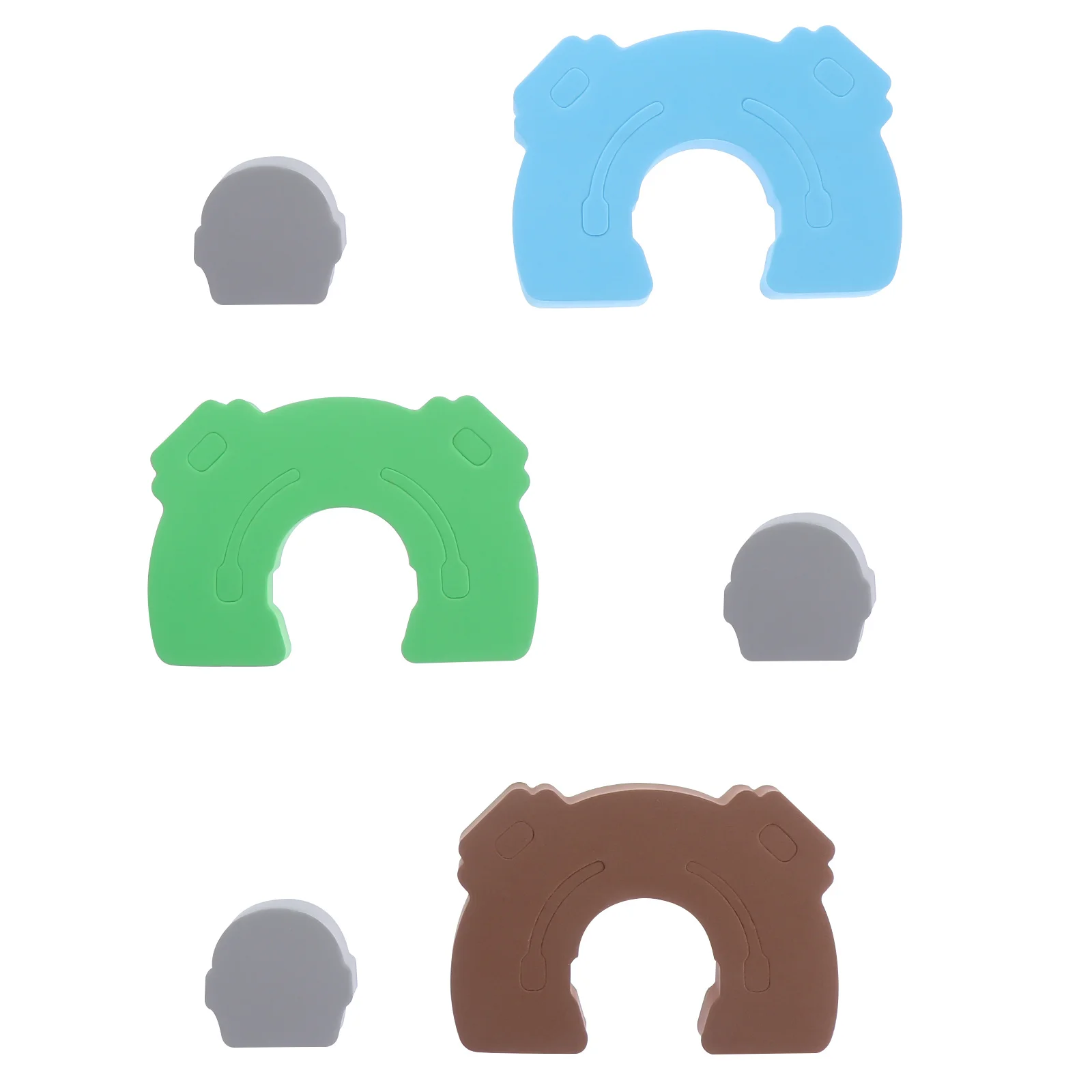 

3 шт., защита от защемления двери, защита для пальцев, защита для окон шкафа, аксессуар, защита от защемления двери, защита для детских пальцев