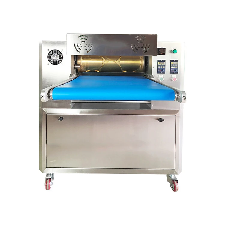 Hot Sale Automatic Egg Crepe Forming Machine Durian Mille Crepe Cake Machine Thousand Layer Cake Crust Making Machine