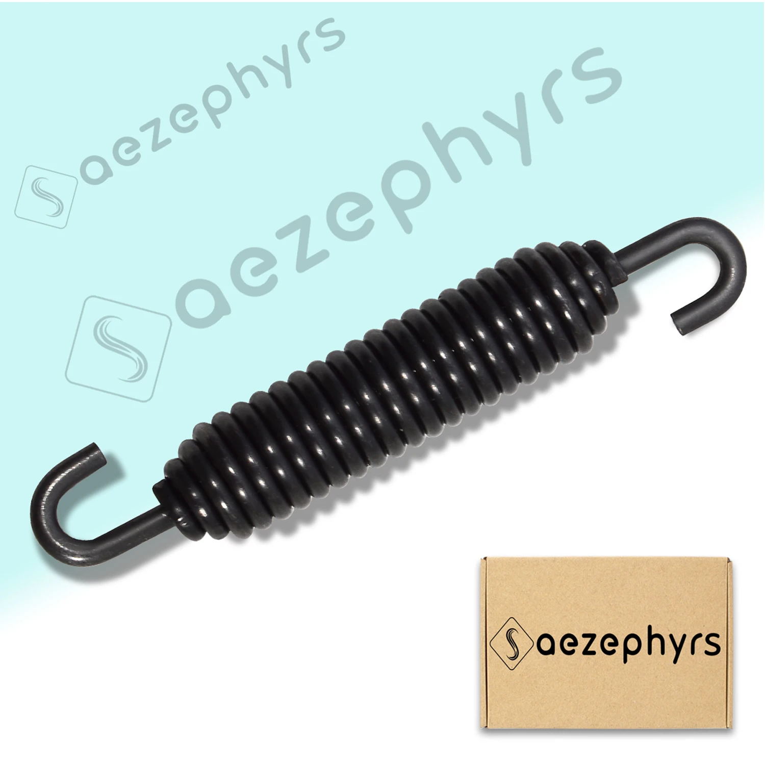 Motorbike Jiffy Stand Kickstand Spring For Harley Davidson Softail Fat Boy Sportster Electra Glide Road King XL883 XL1200C 85-22