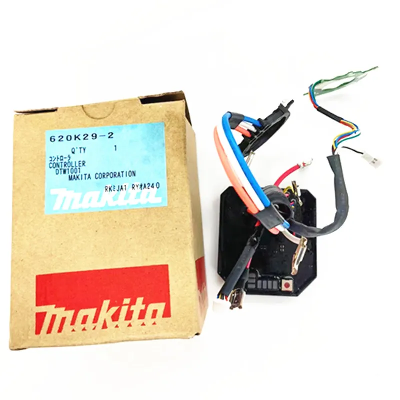 Makita for DTW1002z TW1001D DTW1001 DTW1002 DTW1001Z  Rotor Stator Switch Case Shell  519384-0 519593-1 629330-6 controller