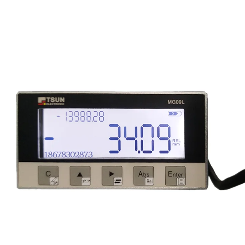 2026 TSUN - MG09L Special Digital Display Meter for Magnetic Grid Ruler