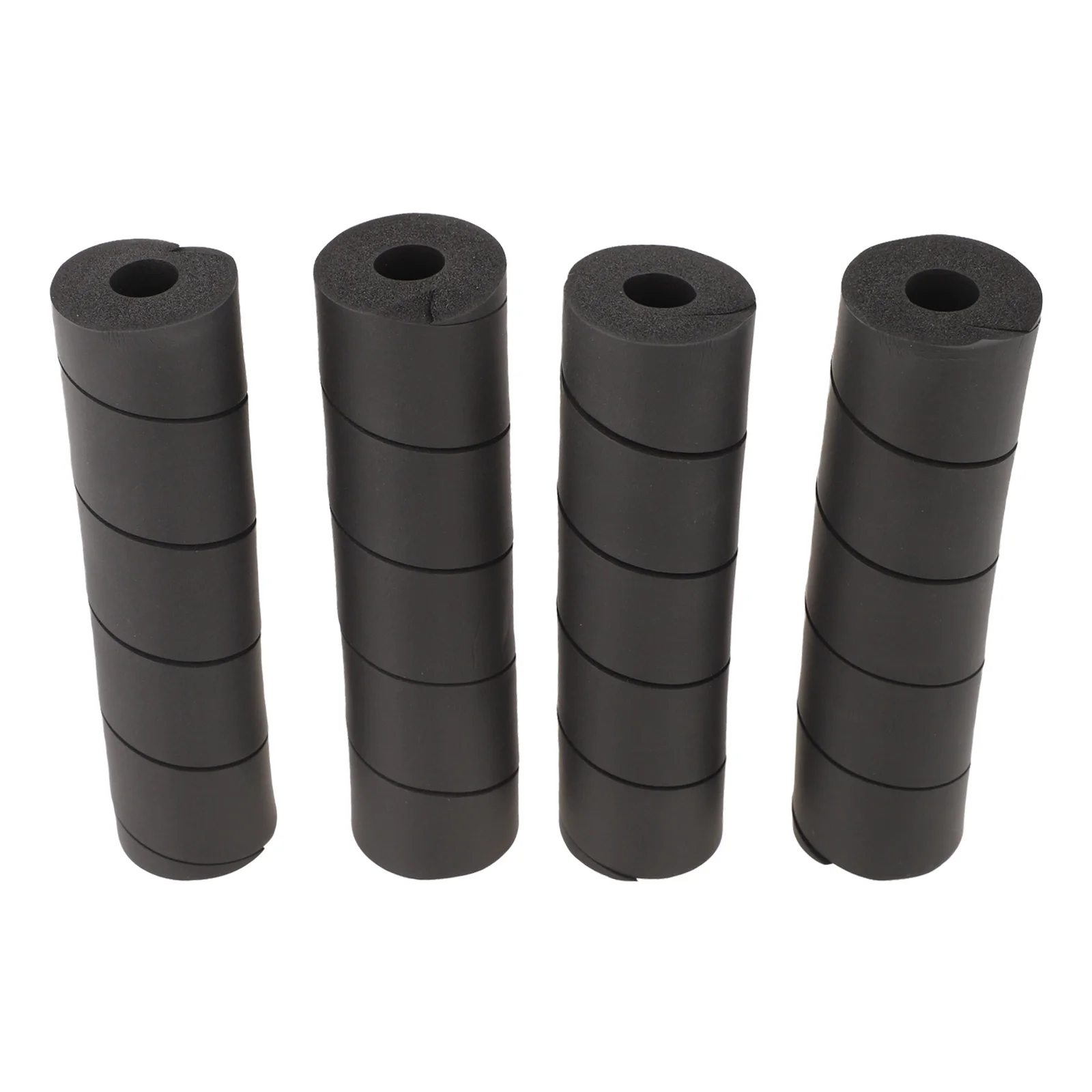 Black Foam Leg Covers Size Foam Protectors Cover Soft Cushioning For Toes for versatile Fit For Furniture Legs
