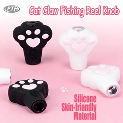 Perilla de carrete PTH 2025 – Silicona garra de gato para Shimano Daiwa