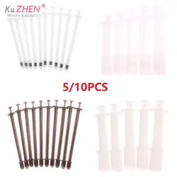 5/10Pcs/set Clear Vaginal Applicator Lubricant Injector Syringe Lube Anal Nasal Launcher For Health Care Sex Acts Cure Health