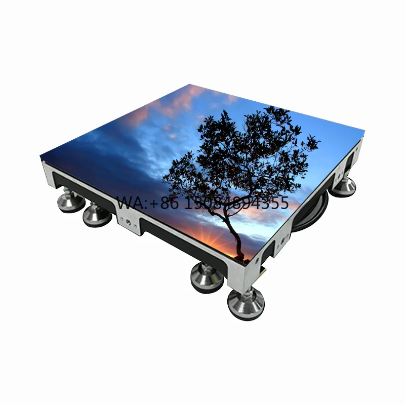 

High Quality Interactive LED Dance Floor and Disco LED Tile Wall Nightclub Display