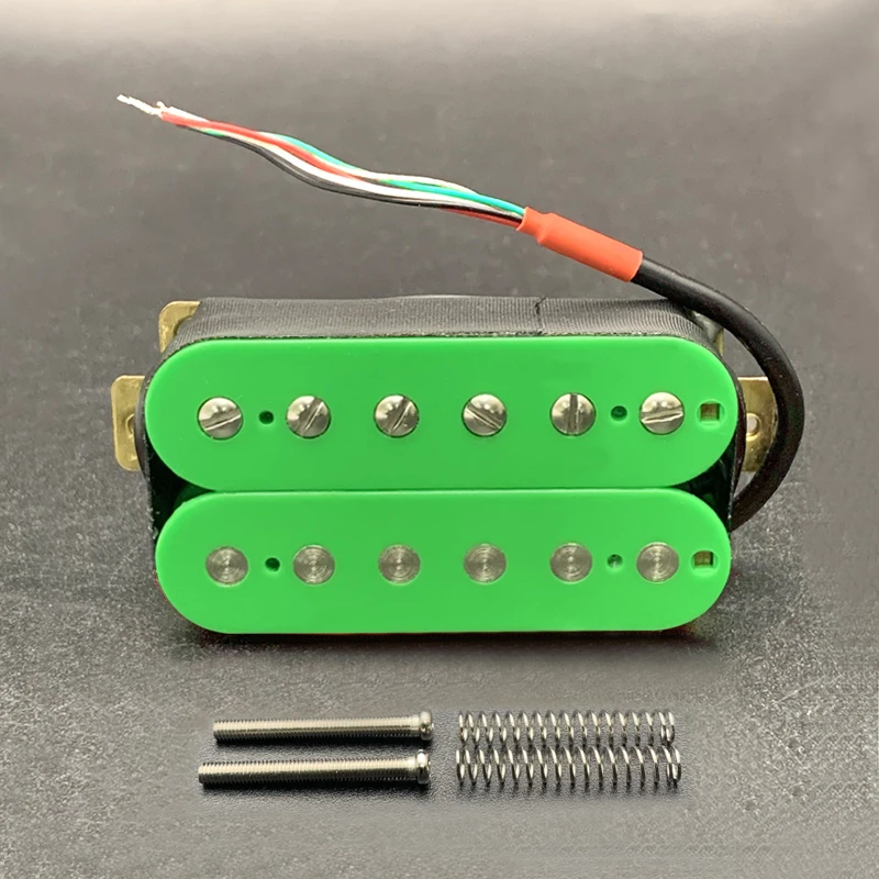 Electric Guitar Double Coil Humbucker Electric Guitar Pickup Bridge or Neck Pickup for Choose Green