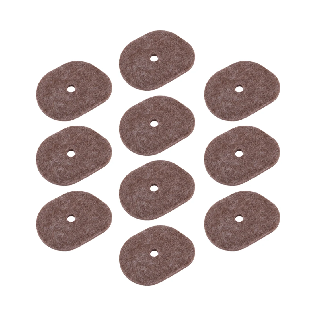 

4144-124-2800 10pcs/set Air Filter Fit for STIHL KM56C KM56RC FC56C FS40C FS50 FS50C FC70C